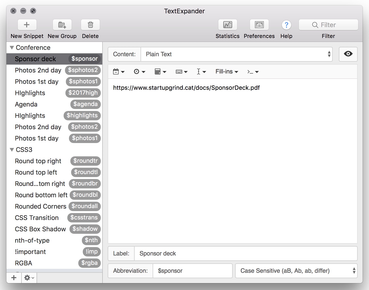 TextExpander