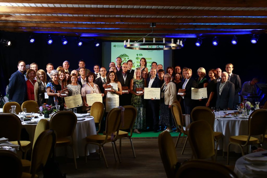 European Greenways Awards 2019