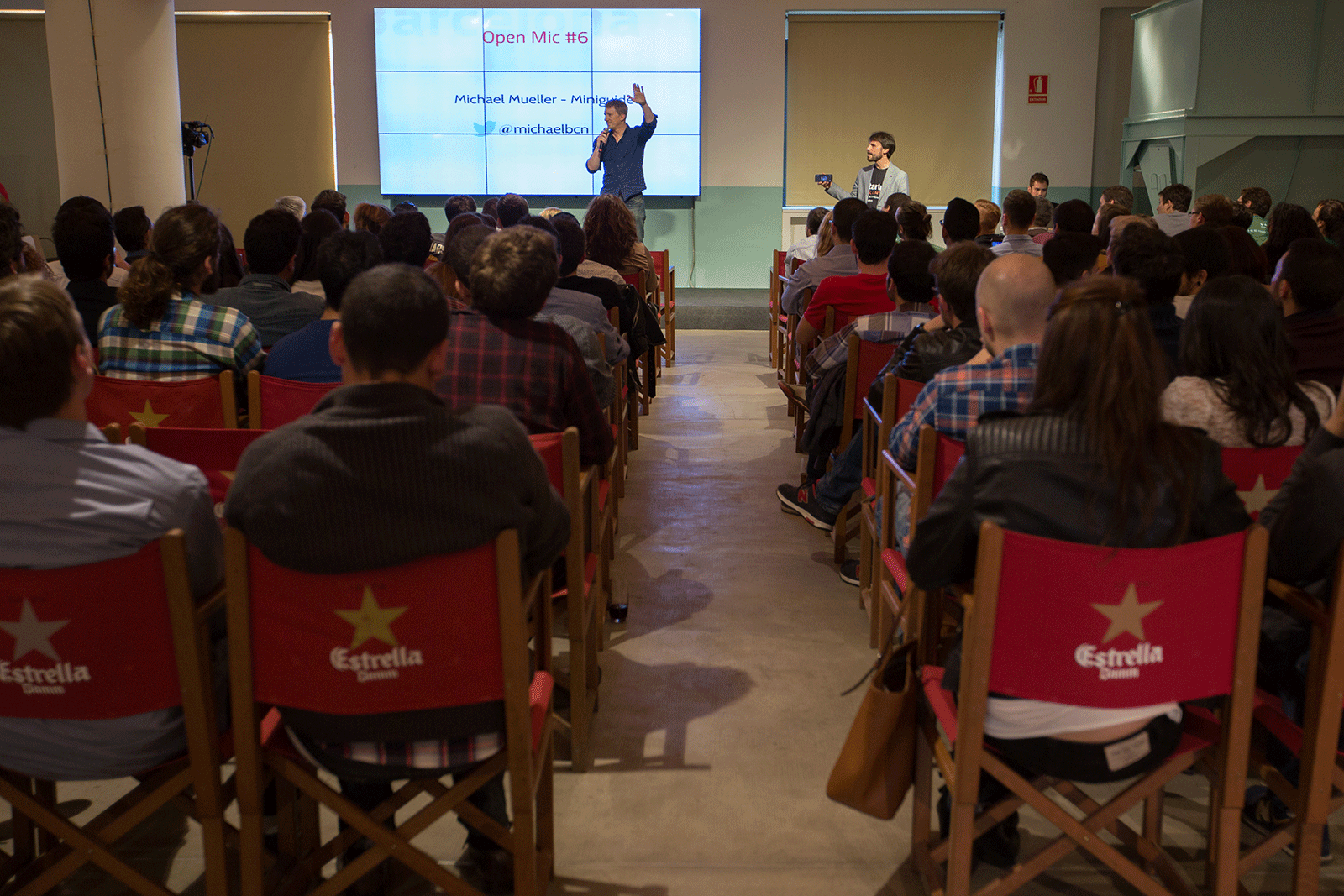 Open Mic at Startup Grind Barcelona